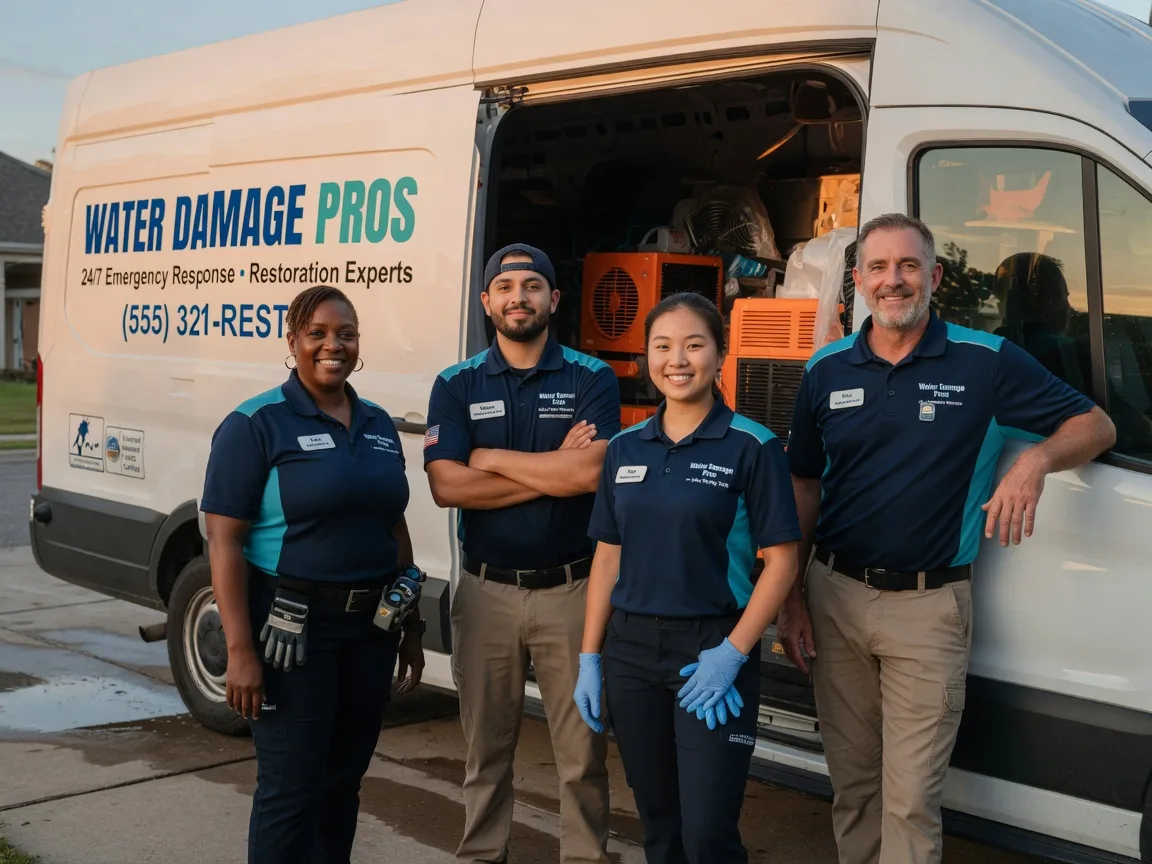 Water Damage Restoration company in Nebo, NC