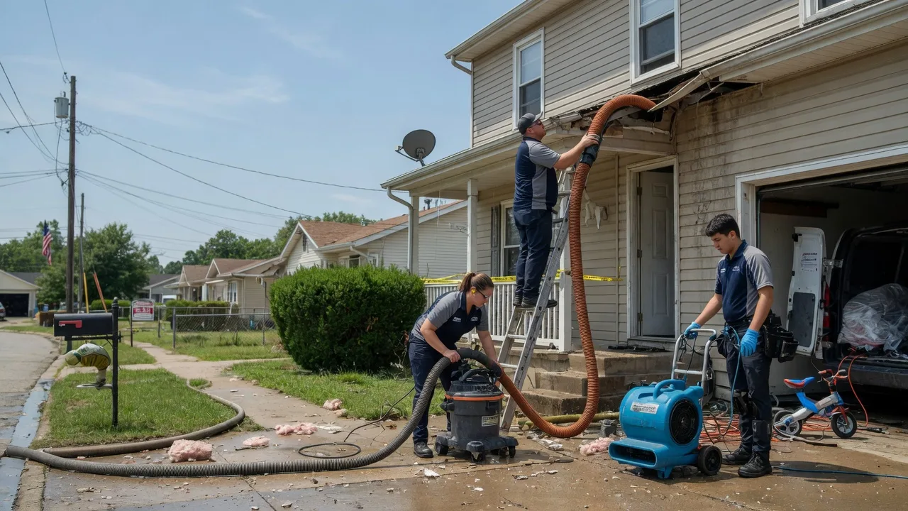 Water Damage Restoration in Nebo, NC near me